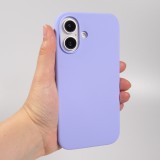 iPhone 16 Case H&uuml;lle - Soft Touch - Violett