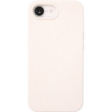iPhone 16e Case Hülle - Bio Eco-Friendly biologisch Kompostierbar ökologisch - Weiss