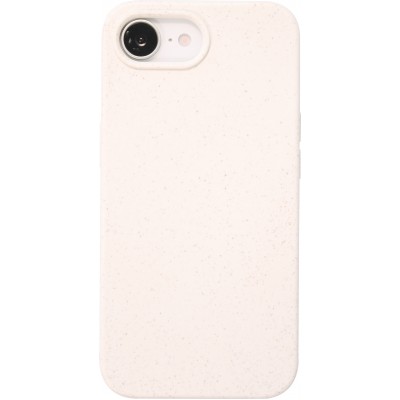 iPhone 16e Case Hülle - Bio Eco-Friendly biologisch Kompostierbar ökologisch - Weiss