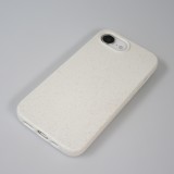 iPhone 16e Case Hülle - Bio Eco-Friendly biologisch Kompostierbar ökologisch - Weiss