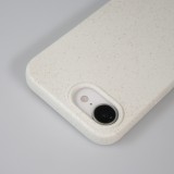 iPhone 16e Case Hülle - Bio Eco-Friendly biologisch Kompostierbar ökologisch - Weiss