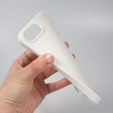 iPhone 16e Case Hülle - Bio Eco-Friendly biologisch Kompostierbar ökologisch - Weiss