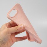 iPhone 16e Case Hülle - Bio Eco-Friendly biologisch Kompostierbar ökologisch - Rosa