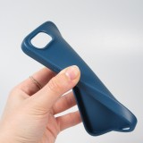 iPhone 16e Case Hülle - Bio Eco-Friendly  blau