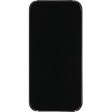 iPhone 16e Case Hülle - Carbomile Schutzcase aus echtem Aramid Carbonfaser - Schwarz
