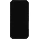 iPhone 16e Case Hülle - Carbomile Carbon Fiber (Kompatibel mit MagSafe)