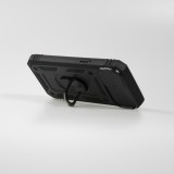 iPhone 16e Case Hülle - Full Body Armor Military-Grade - Schwarz