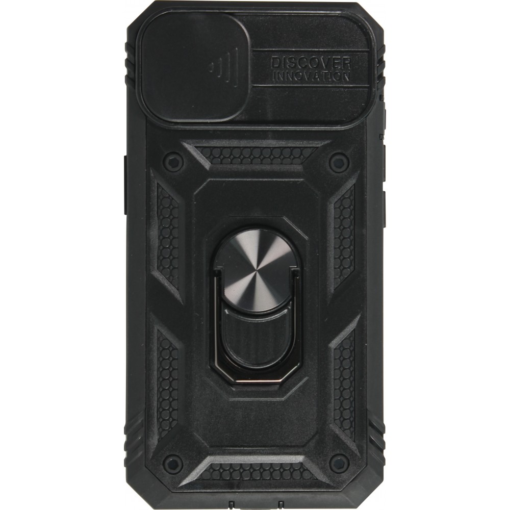 iPhone 16e Case Hülle - Full Body Armor Military-Grade - Schwarz