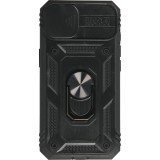 iPhone 16e Case Hülle - Full Body Armor Military-Grade - Schwarz