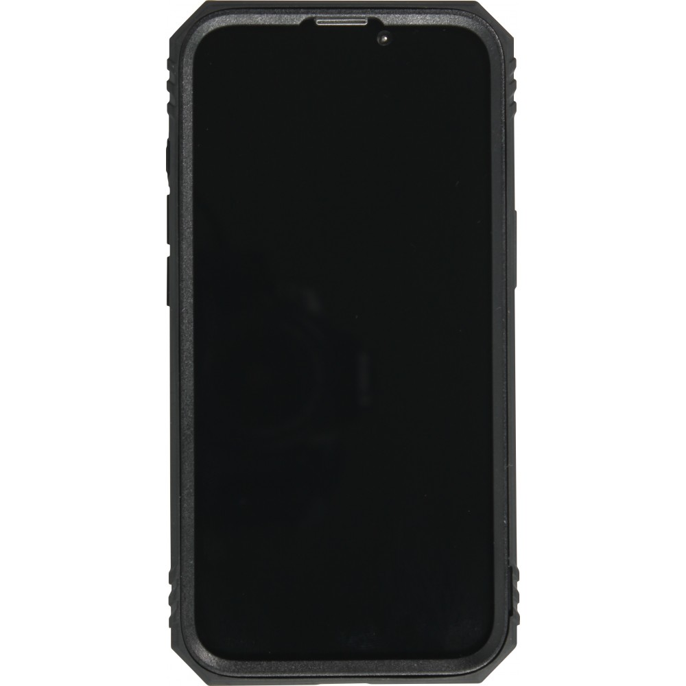 iPhone 16e Case Hülle - Full Body Armor Military-Grade - Schwarz