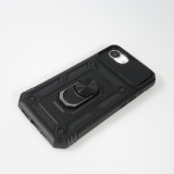 iPhone 16e Case Hülle - Full Body Armor Military-Grade - Schwarz
