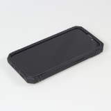 iPhone 16e Case Hülle - Full Body Armor Military-Grade - Schwarz