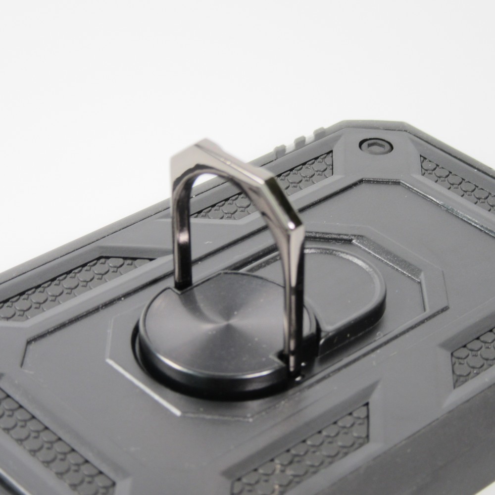 iPhone 16e Case Hülle - Full Body Armor Military-Grade - Schwarz