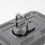 iPhone 16e Case Hülle - Full Body Armor Military-Grade - Schwarz