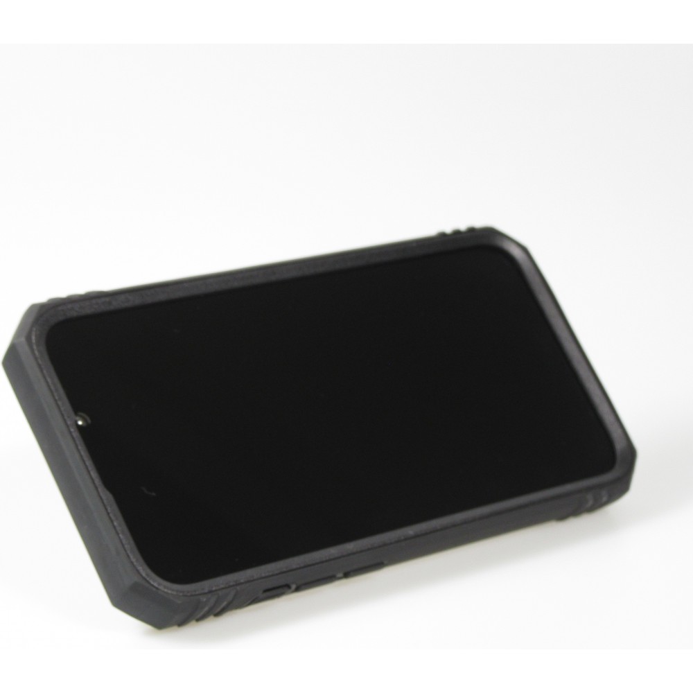 iPhone 16e Case Hülle - Full Body Armor Military-Grade - Schwarz