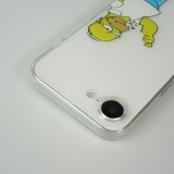 iPhone 16e Case Hülle - Gummi cartoon Homer Simpson