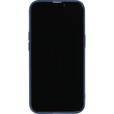Hülle iPhone 16e - Gummi Herz blau