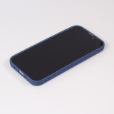 Hülle iPhone 16e - Gummi Herz blau