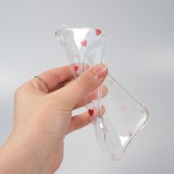 iPhone 16e Case Hülle - Gummi kleines Herz