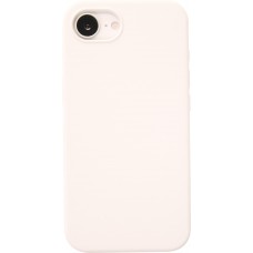 iPhone 16e Case H&uuml;lle - Sanfter Griff - Weiss