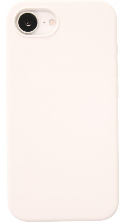 Coque iPhone 16e - Soft Touch - Blanc