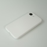 iPhone 16e Case H&uuml;lle - Sanfter Griff - Weiss
