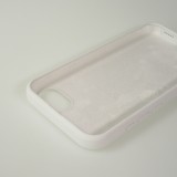 iPhone 16e Case H&uuml;lle - Sanfter Griff - Weiss