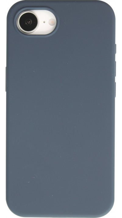 iPhone 16e Case Hülle - Sanfter Griff - Dunkelblau