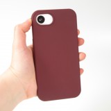 iPhone 16e Case Hülle - Sanfter Griff - Bordeaux