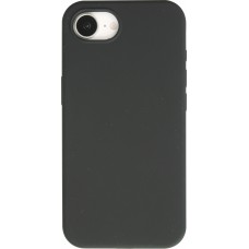 iPhone 16e Case H&uuml;lle - Sanfter Griff - Schwarz