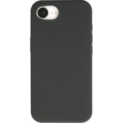 iPhone 16e Case H&uuml;lle - Sanfter Griff - Schwarz