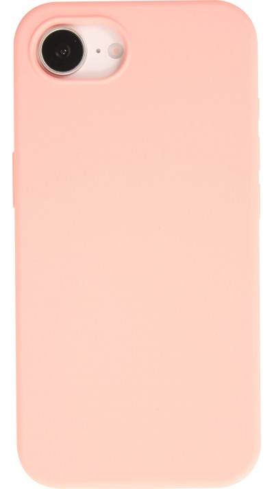 iPhone 16e Case Hülle - Sanfter Griff - Hellrosa