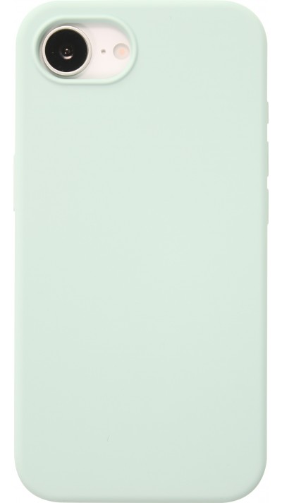 Coque iPhone 16e - Soft Touch - Vert d'eau