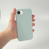 iPhone 16e Case H&uuml;lle - Sanfter Griff - Wassergr&uuml;n