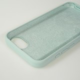 iPhone 16e Case H&uuml;lle - Sanfter Griff - Wassergr&uuml;n