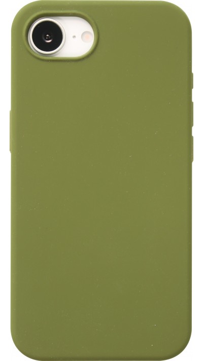 iPhone 16e Case Hülle - Sanfter Griff - Militärgrün