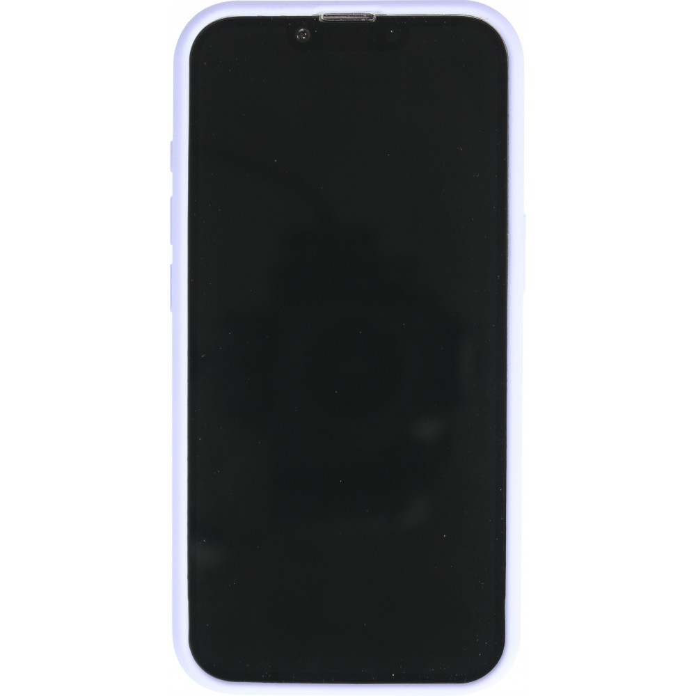 iPhone 16e Case Hülle - Sanfter Griff - Violett