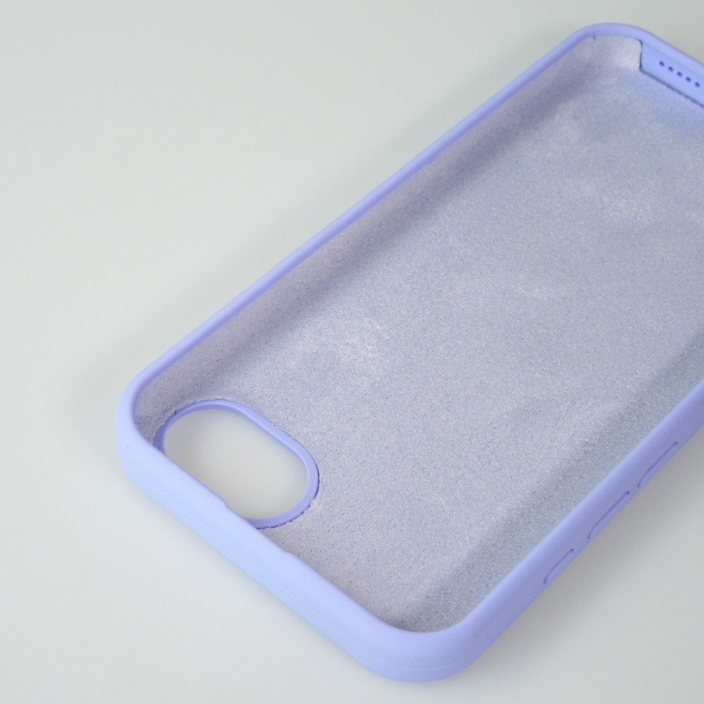 iPhone 16e Case Hülle - Sanfter Griff - Violett