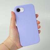 iPhone 16e Case Hülle - Sanfter Griff - Violett