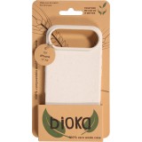 Coque iPhone Air - Bioka biodégradable et compostable Eco-Friendly - Blanc