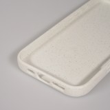 Coque iPhone Air - Bioka biodégradable et compostable Eco-Friendly - Blanc