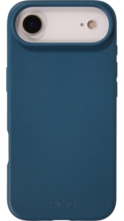 Coque iPhone Air - Bioka biodégradable et compostable Eco-Friendly - Bleu Coque iPhone Air - Bioka biodégradable et compostable Eco-Friendly - Bleu