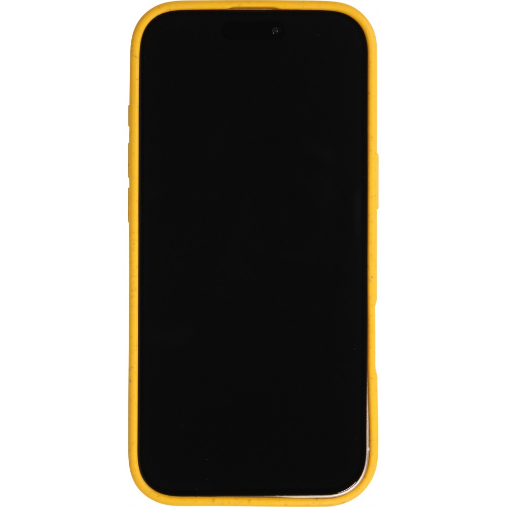 Hülle iPhone Air - Bioka Biologisch Abbaubar Eco-Friendly Kompostierbar - Gelb