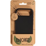 iPhone Air Case Hülle - Bioka Biologisch Abbaubar Eco-Friendly Kompostierbar - Schwarz