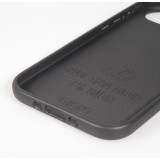 iPhone Air Case Hülle - Bioka Biologisch Abbaubar Eco-Friendly Kompostierbar - Schwarz
