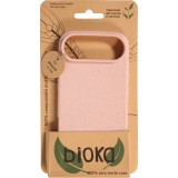 Hülle iPhone Air - Bioka Biologisch Abbaubar Eco-Friendly Kompostierbar - Rosa