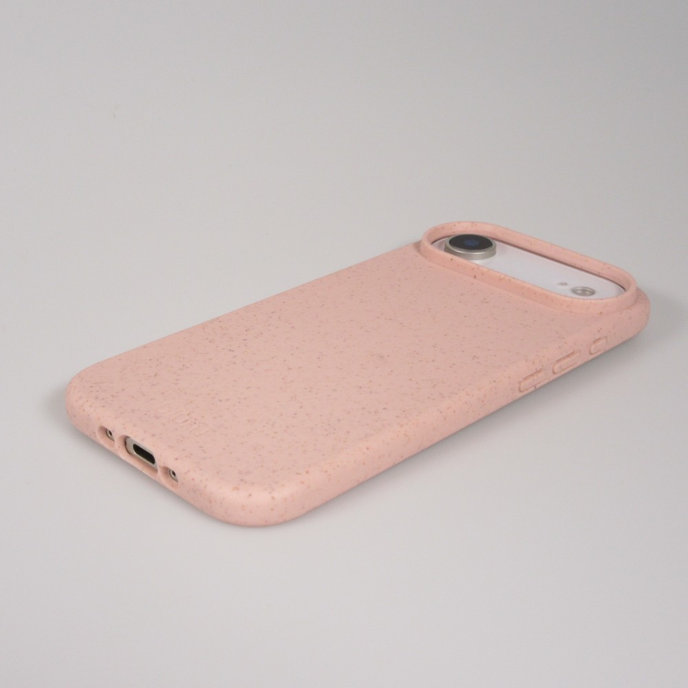 Hülle iPhone Air - Bioka Biologisch Abbaubar Eco-Friendly Kompostierbar - Rosa
