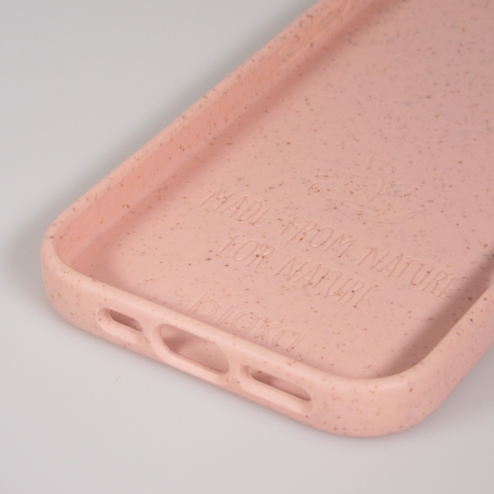 Hülle iPhone Air - Bioka Biologisch Abbaubar Eco-Friendly Kompostierbar - Rosa