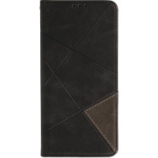 Hülle iPhone 17 Air - Flip Geometrisch - Schwarz