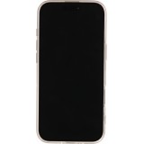 Coque iPhone Air - Gel petit coeur transparent - Rouge